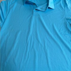 PGA Tour Vibrant Blue Polo Shirt